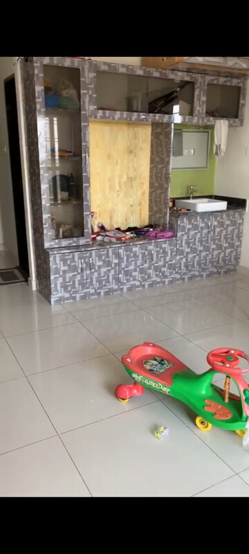 Living Room in 2 BHK Apartment at My Home Avatar, Gachibowli – for Sale