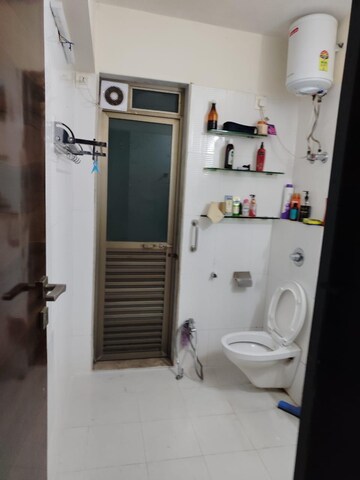 Bathroom in 3 BHK Apartment at Andheri West – for Rent