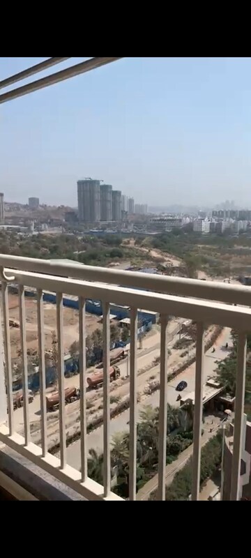 Balcony in 2 BHK Apartment at My Home Avatar, Gachibowli – for Sale