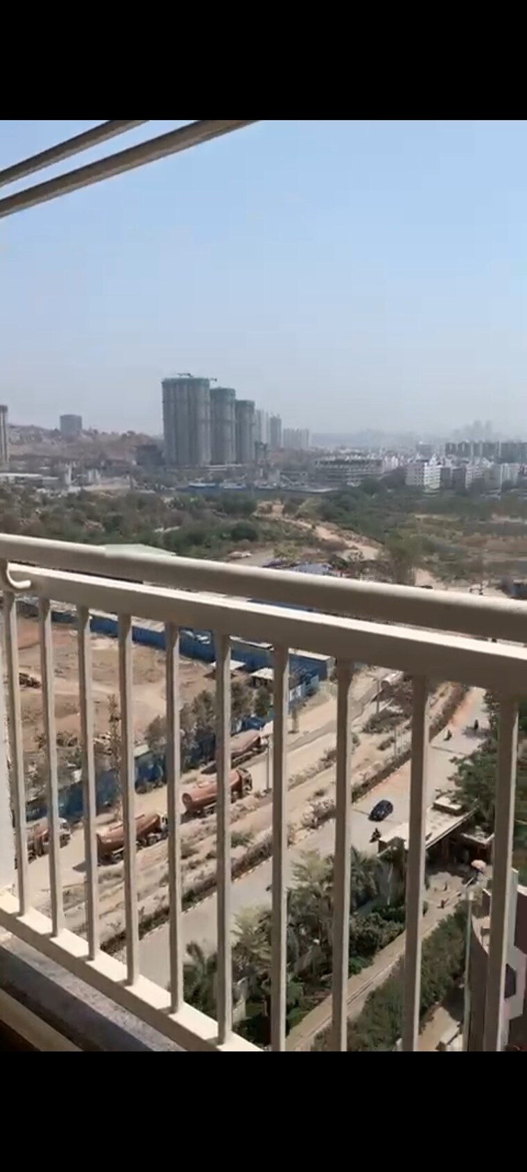 Balcony, my-home-avatar 2 Bedroom 1314 Sq.Ft. Apartment In Gachibowli Hyderabad 9961734