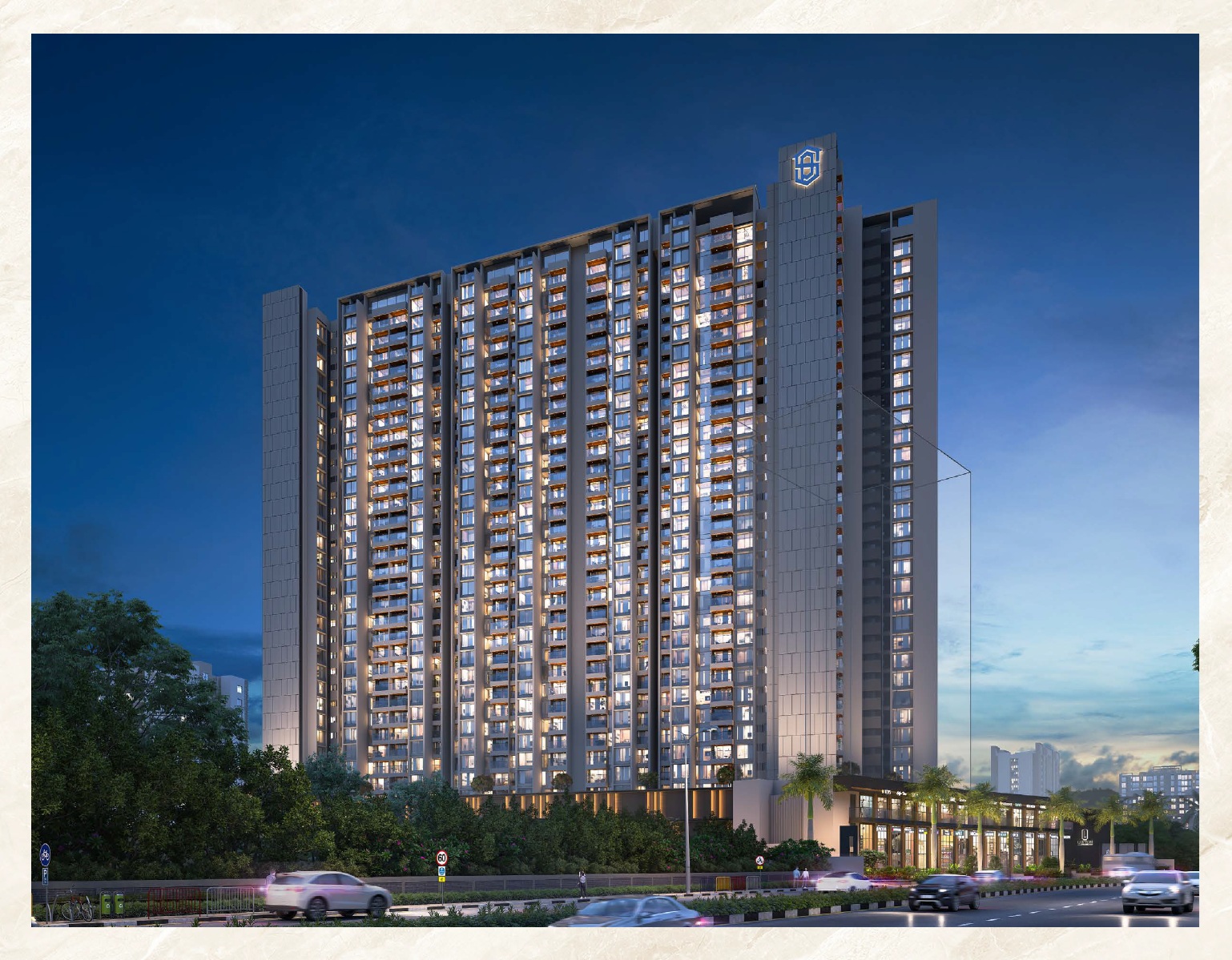 3 BHK + Store Room Apartment For Sale in Wakad