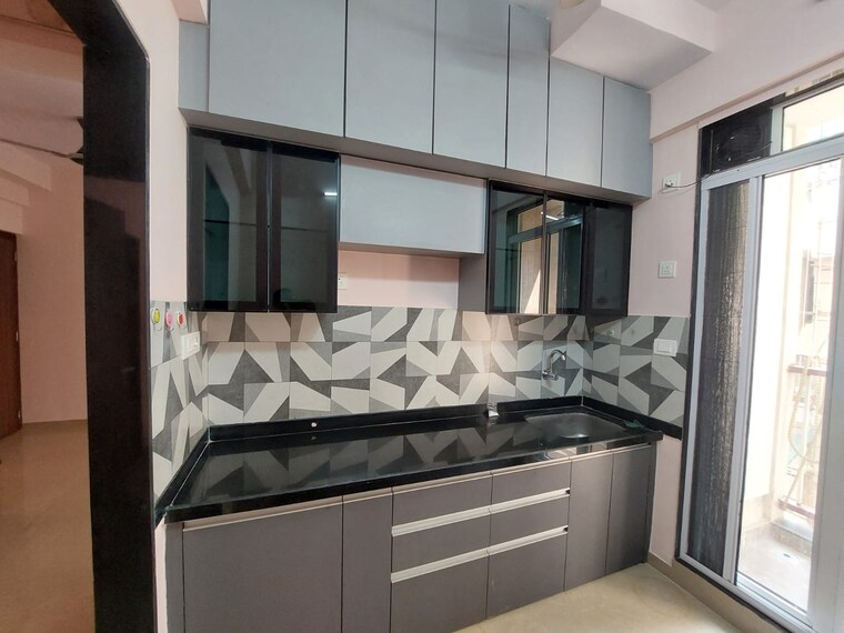 Kitchen, larkins-315-rio 1 Bedroom 435 Sq.Ft. Apartment In Panch Pakhadi Thane 9962771