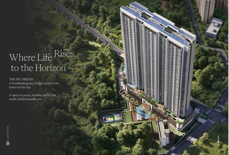 Exterior View, satya-levante-residences 5 Bedroom 3463 Sq.Ft. Apartment In Sector 104 Gurgaon 9922221