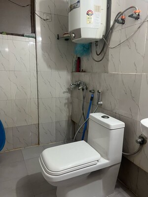 Bathroom in 2 BHK Apartment at OP Floridaa, Sector 82 – for Rent