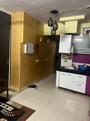 Kitchen in 2 BHK Apartment at OP Floridaa, Sector 82 – for Rent