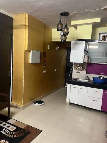 Kitchen in 2 BHK Apartment at OP Floridaa, Sector 82 – for Rent