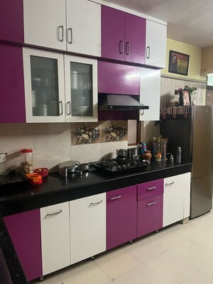 Kitchen in 2 BHK Apartment at OP Floridaa, Sector 82 – for Rent