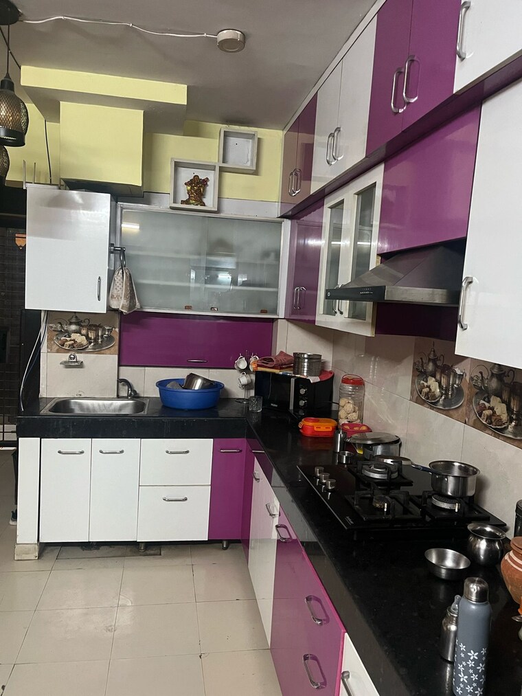 Kitchen, op-floridaa 2 Bedroom 473 Sq.Ft. Apartment In Sector 82 Faridabad 9962770