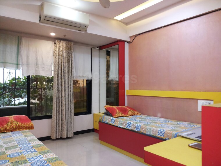 Bedroom, marathon-vega 2 Bedroom 580 Sq.Ft. Apartment In New Panvel Navi Mumbai 9967034