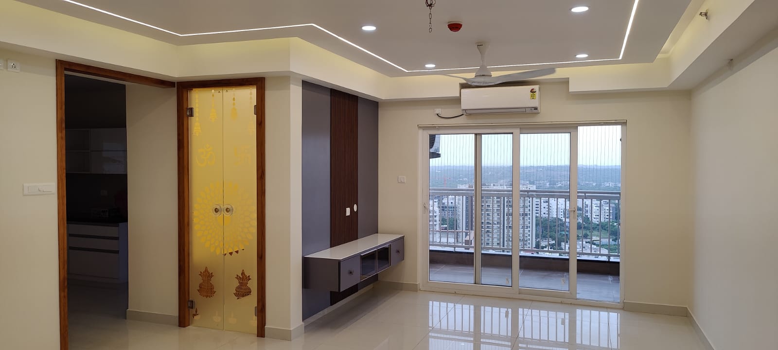 3 BHK + Pooja Room Apartment For Rent in My Home Tarkshya