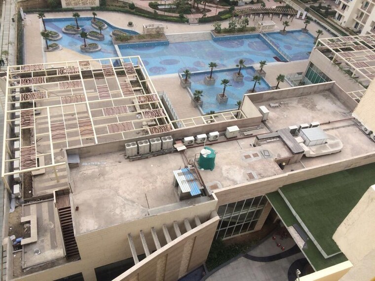 Balcony, mahagun-moderne 4 Bedroom 2400 Sq.Ft. Apartment In Sector 78 Noida 9970056