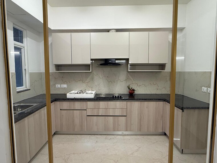 Kitchen, smart-world-orchard 3 Bedroom 1680 Sq.Ft. Apartment In Sector 61 Gurgaon 10646659