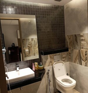 Attached Bathroom in Studio Apartment at M3M My Den, Sector 67 – for Rent