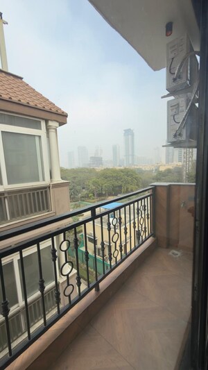 Balcony in 3 BHK Apartment at Emaar Marbella, Sector 66 – for Rent