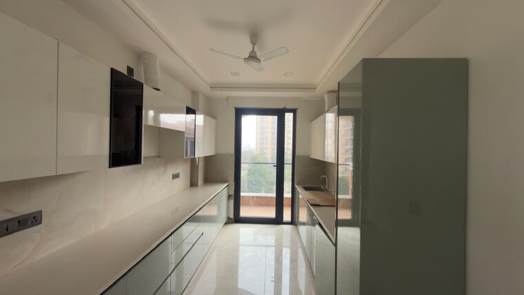 Kitchen, emaar-marbella 3 Bedroom 2403 Sq.Ft. Apartment In Sector 66 Gurgaon 10646553