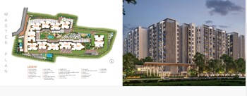 2 BHK Flat for Sale in Kadubeesanahalli, Bangalore