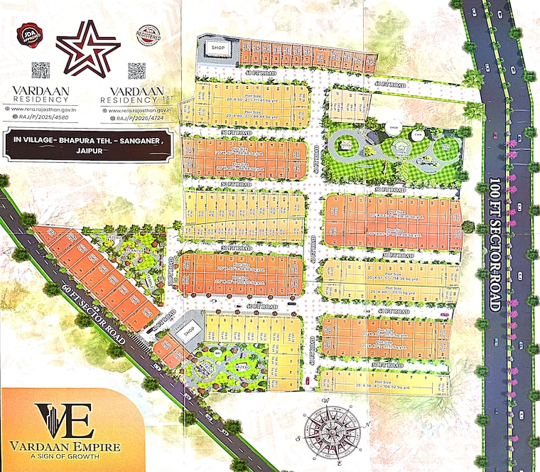 Exterior View, bhapura  114 Sq.Yd. Plot In Bhapura Jaipur 9971986