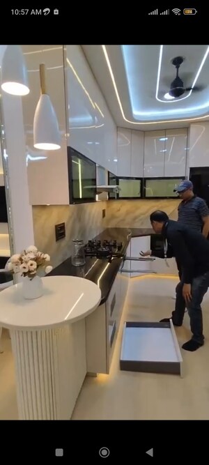 Master Bedroom in 2 BHK Apartment at Emenox La Solara, Sector 16 Greater Noida – for Rent