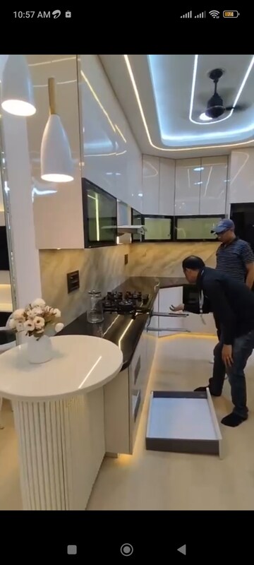 Master Bedroom in 2 BHK Apartment at Emenox La Solara, Sector 16 Greater Noida – for Rent