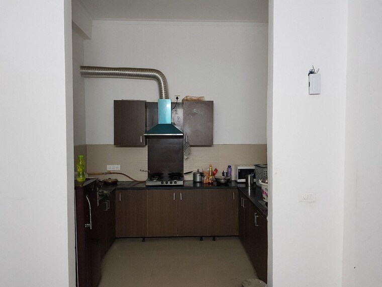 Kitchen, paramount-golfforeste-villas 2 Bedroom 1507 Sq.Ft. Villa In Zeta I Greater Noida Greater Noida 9977033