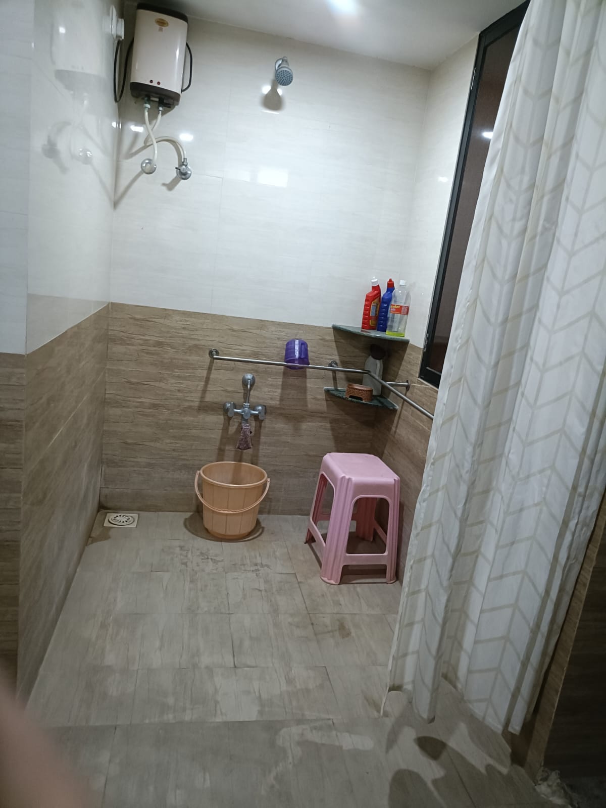 Bathroom in 2.5 BHK Villa at Paldi – for Sale