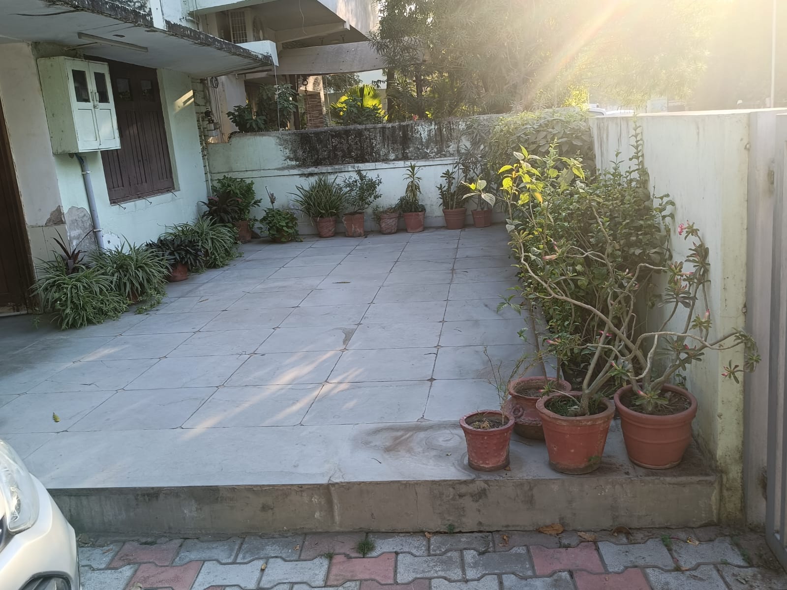 Balcony in 2.5 BHK Villa at Paldi – for Sale