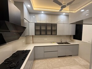 Kitchen in 3 BHK Builder Floor at Kalkaji – for Rent