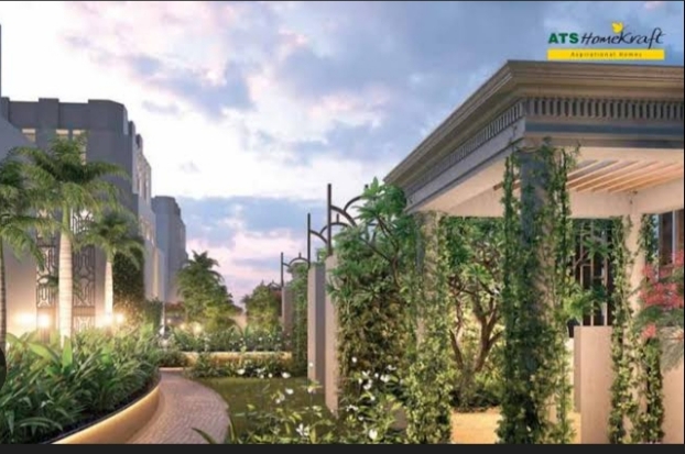 3 BHK + Servant Room Apartment For Sale in ATS Floral Pathways