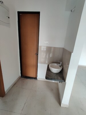 Bathroom in 3 BHK Apartment at Vanaz Corner, Kothrud – for Rent