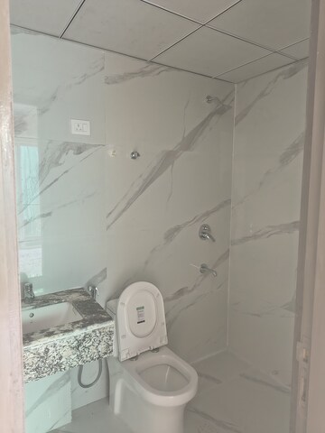 Bathroom in 3 BHK Builder Floor at M3M Soulitude, Sector 89 – for Rent