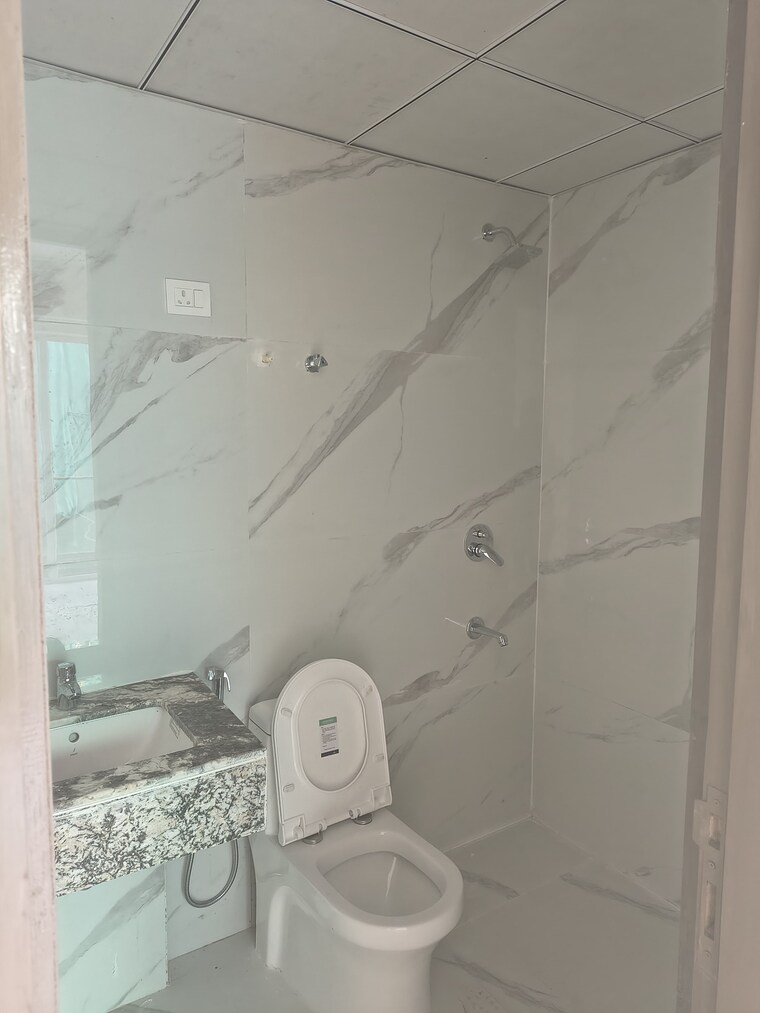 Bathroom, m3m-soulitude 3 Bedroom 1600 Sq.Ft. Builder Floor In Sector 89 Gurgaon 9980710