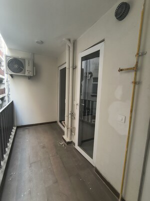 Balcony in 3 BHK Builder Floor at M3M Soulitude, Sector 89 – for Rent