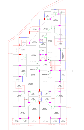 3 BHK Flat for Sale in Roopram Nagar, Indore