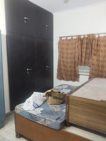 Bedroom in 2 BHK Apartment at Shipra Suncity, Vaibhav Khand – for Rent