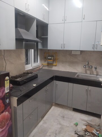 Kitchen in 2 BHK Apartment at Shipra Suncity, Vaibhav Khand – for Rent