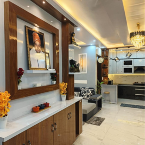 Living Room in 4 BHK Villa at New Alipore – for Sale