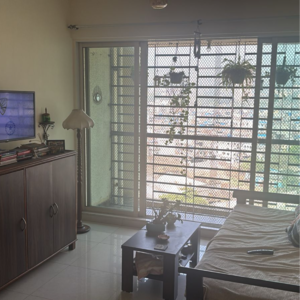 Living Room in 3 BHK Builder Floor at Sector 102 – for Sale