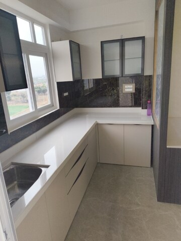 Kitchen in 1 BHK Apartment at Vardhman Empire Estate, Mahapura – for Rent