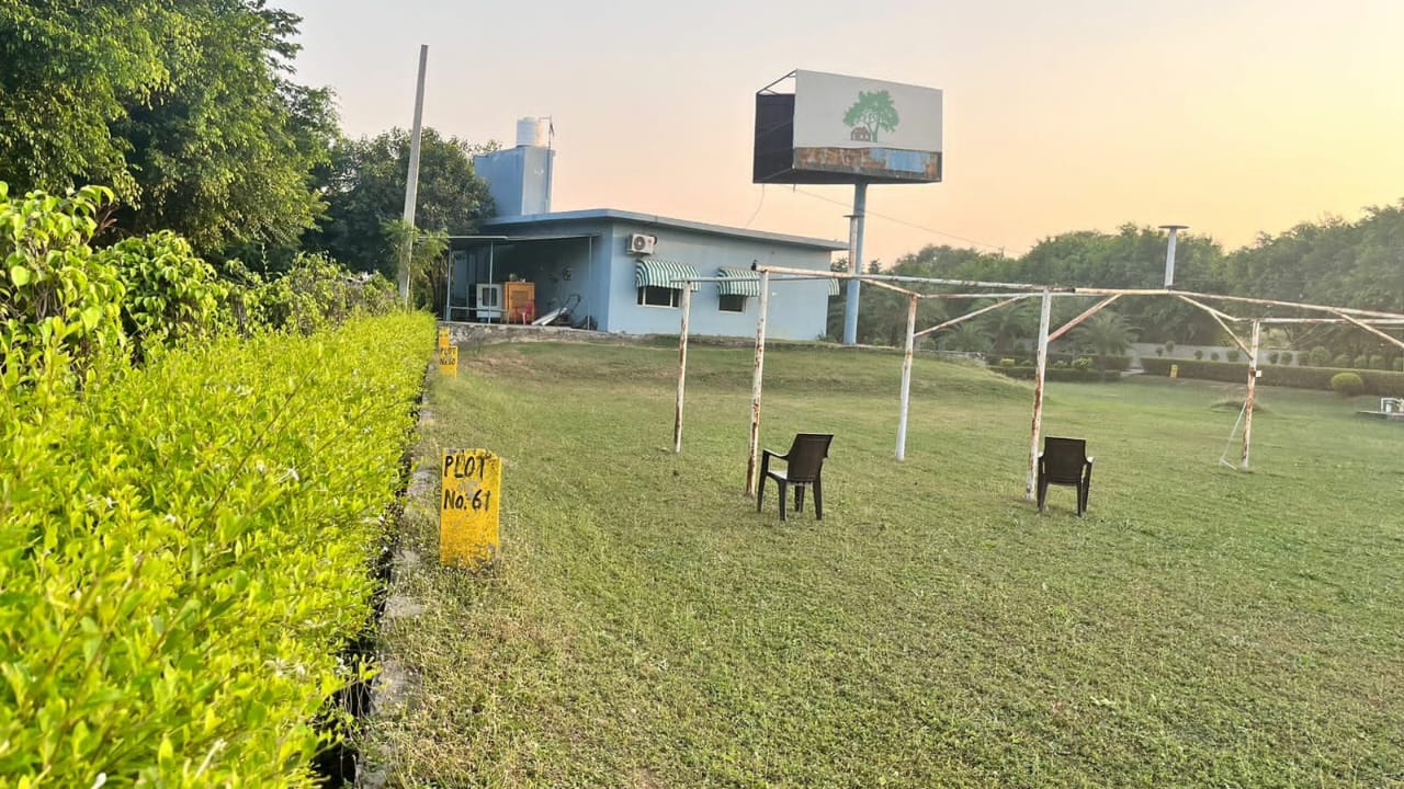 Plot For Sale in Tappal