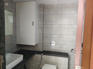 Bathroom in 3 BHK Builder Floor at Greater Kailash I – for Sale