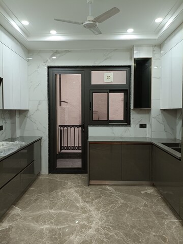 Building Lobby in 4 BHK Builder Floor at New Friends Colony – for Rent