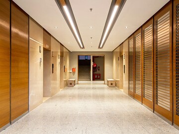 Building Lobby in  Office Space at Bopal – for Sale
