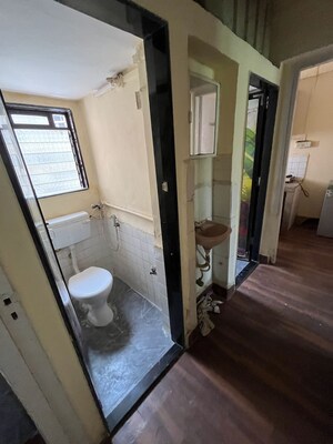 Bathroom in 1 BHK Apartment at Haridwar Apartments, Evershine Nagar – for Rent