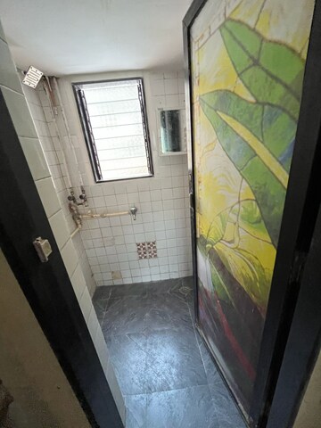 Bathroom in 1 BHK Apartment at Haridwar Apartments, Evershine Nagar – for Rent