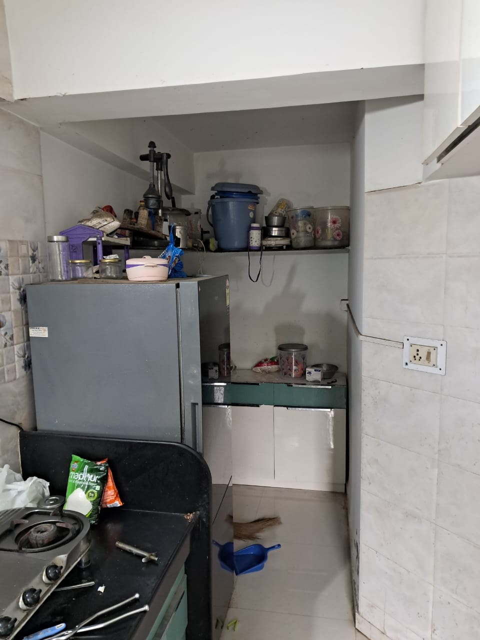 Kitchen in 2 BHK Apartment at Satellite – for Sale