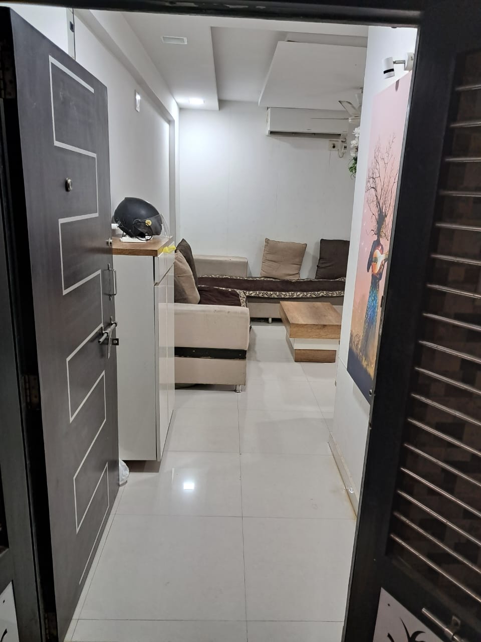 Balcony in 2 BHK Apartment at Satellite – for Sale