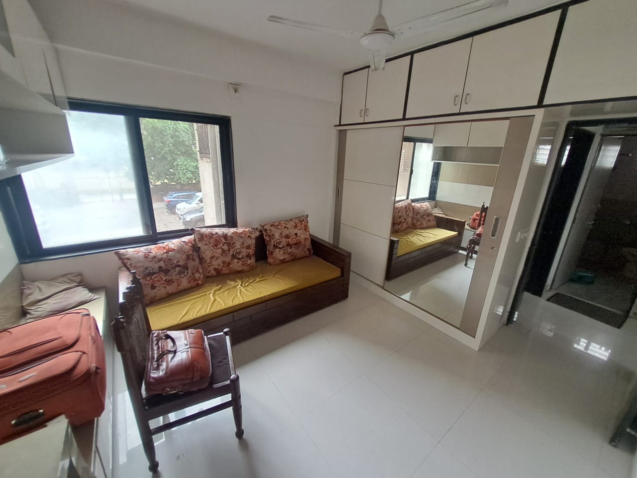 Bedroom in 2 BHK Apartment at Satellite – for Sale