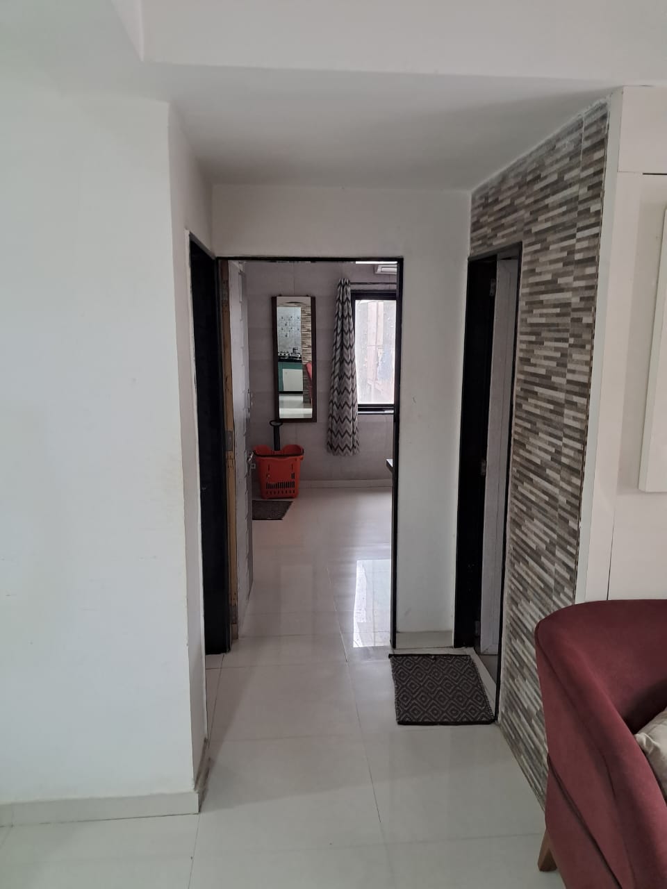 Building Lobby in 2 BHK Apartment at Satellite – for Sale