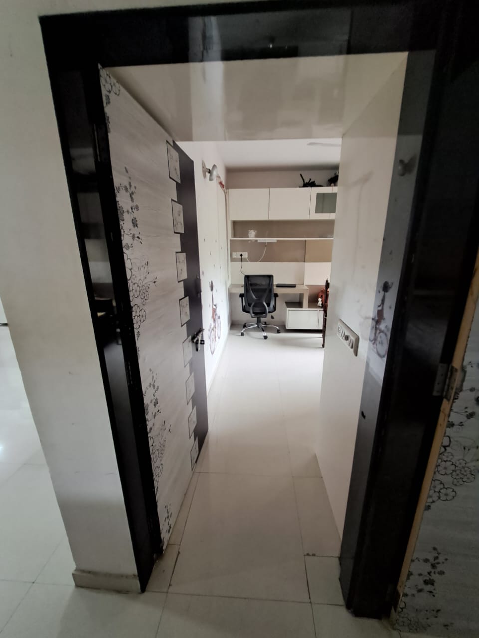 Building Lobby in 2 BHK Apartment at Satellite – for Sale