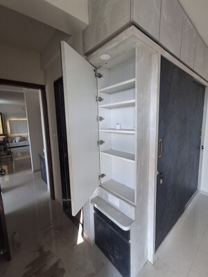 Kitchen in 3 BHK Apartment at Rachana Ekaa, Wardha rd – for Rent